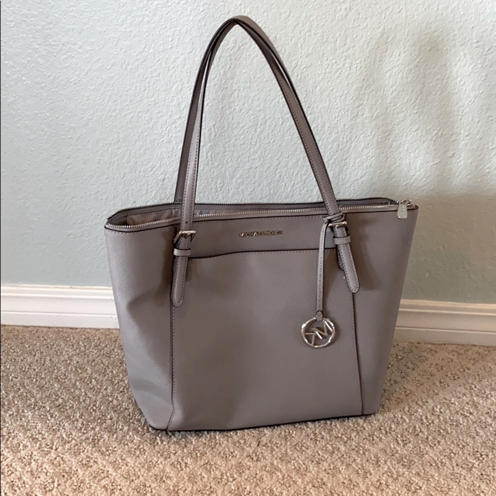 Michael Kors Grey Purse